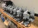 American Optical Microscopes - Lot of 16