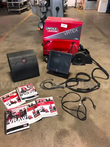 LINCOLN VIRTUAL WELDER