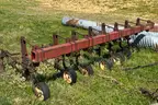 International 8 Row Cultivator