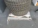 JOHN DEERE TRACTOR TURF TREAD TIRES SEE PICTURES