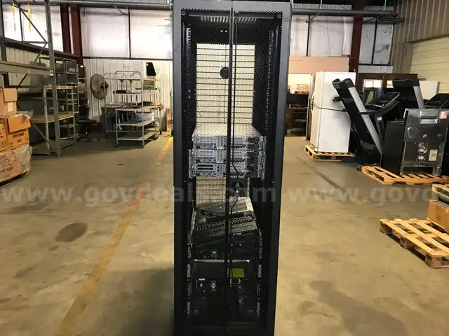 SERVERS AND SERVER RACK