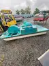 PADDLE WHEELER PEDAL BOAT