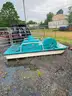 PADDLE WHEELER PEDAL BOAT