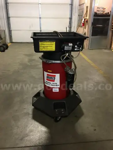 AMMCO MODEL 1475 MOBILE WASHER