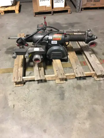 AMMCO BENCH TOP BRAKE LATHE MODEL 4100