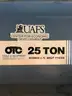 OTC 25 TON HYDRAULIC PRESS
