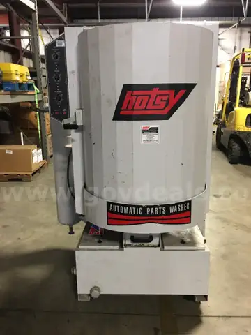 HOSTY FRONT LOAD AUTOMATIC PARTS WASHER