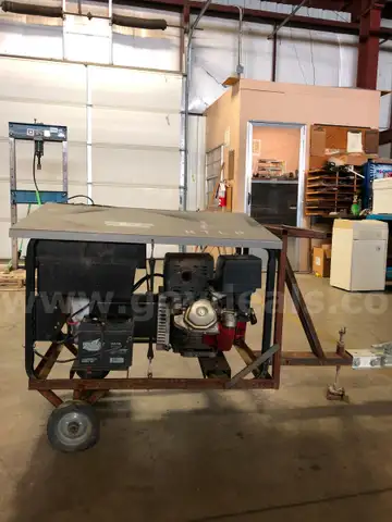 MASTER 6500WATT GENERATOR PORTABLE/ HONDA ENGINE