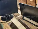 COMPUTERS AND OTHER ITEMS ON TWO PALLETS