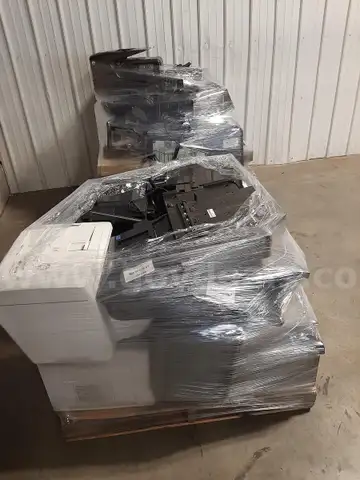COMPUTERS AND OTHER ITEMS ON TWO PALLETS