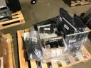 LOT OF LAPTOPS, SERVERS, PRINTERS AND MISC. ITEMS ON THREE  PALLETS.