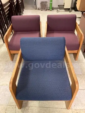 Lobby Chairs - Set of 3