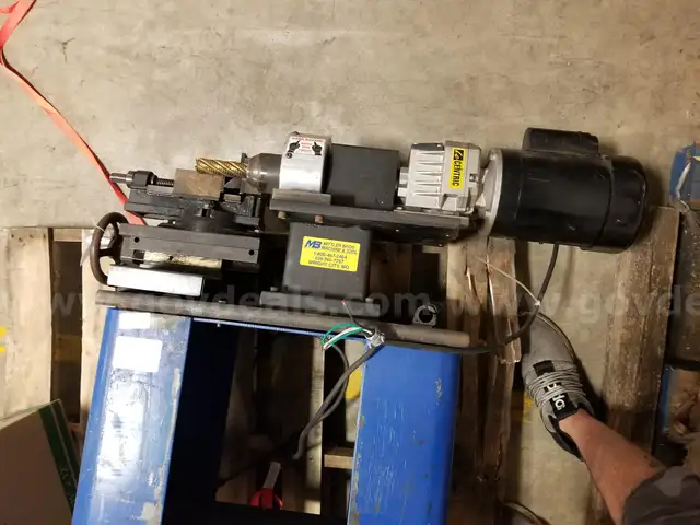 MITTLER BROS PIPE NOTCH MACHINE