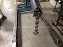WALKER 2 TON HYDRAULIC SHOP CRANE