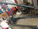 WALKER 2 TON HYDRAULIC SHOP CRANE