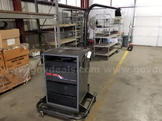 SNAP-ON SUN MACHINE 450