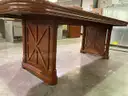 8-Foot Wooden Table