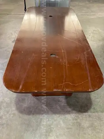 8-Foot Wooden Table