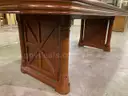 8-Foot Wooden Table