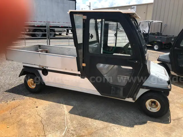 GASOLINE POWERED CLUB CAR CARRY ALL **NO ENGINE**