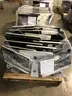 LOT OF IMAC, ALL IN ONES AND CREDIT CARD READER AND PRINTERS ON THREE PALLETS.