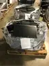 LOT OF IMAC, ALL IN ONES AND CREDIT CARD READER AND PRINTERS ON THREE PALLETS.