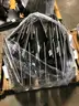 LOT OF IMAC, ALL IN ONES AND CREDIT CARD READER AND PRINTERS ON THREE PALLETS.