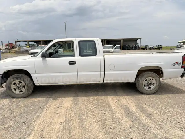 2004 GMC Sierra 1500