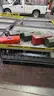 5 small metal toolboxes