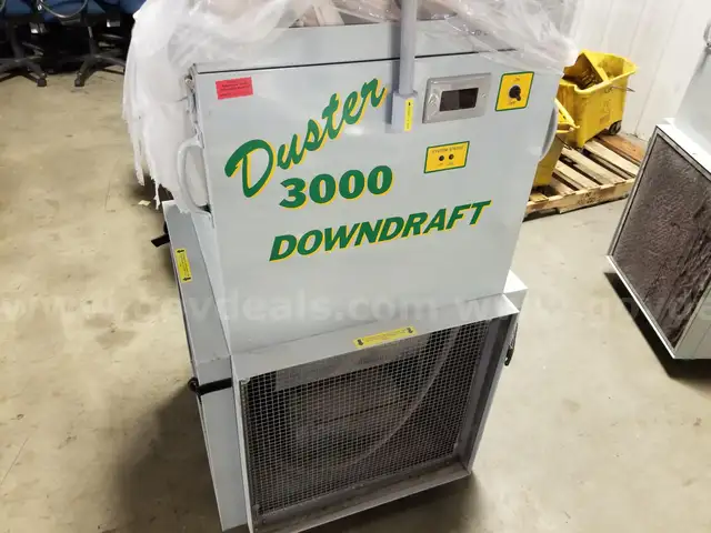 DUSTER 3000 DOWNDRAFT