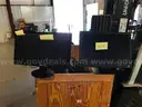 LOT OF LAPTOPS, PRINTERS, MONITORS AND MISC. ITEMS ON ONE PALLET.