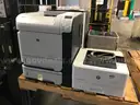 LOT OF LAPTOPS, PRINTERS, MONITORS AND MISC. ITEMS ON ONE PALLET.