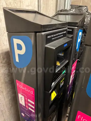 Lot of 27 Flowbird/Parkeon Parking Pay Stations