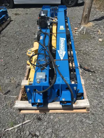 FORWARD TWIN TWO-POST LIFT