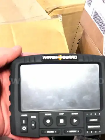 LOT OF STALKER RADARS, WATCHGUARD DISPLAYS, BROTHER POCKET JET, L-TRON SCANNERS  AND MISC. ITEMS ON ONE PALLET.