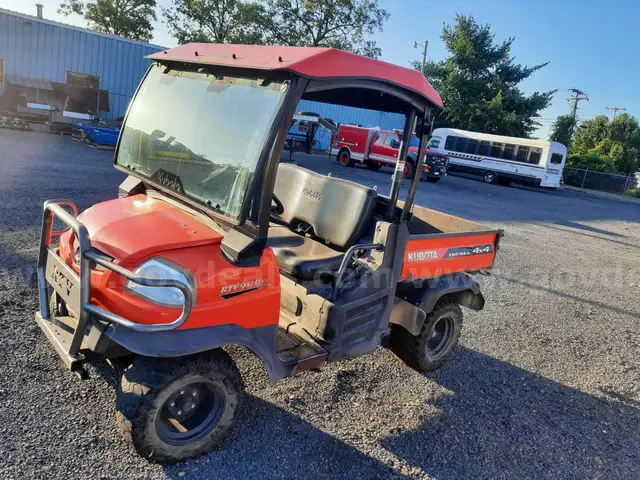 KUBOTA RTV  900XT 4X4 DIESEL