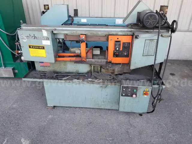 SCOTCHMAN BANDSAW