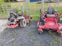 2 Gravely Zero Turn MOWERS