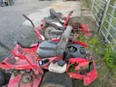 2 Gravely Zero Turn MOWERS