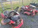 2 Gravely Zero Turn MOWERS
