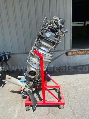 PRATT &#x26; WHITNEY PT6A ENGINE-AVIA