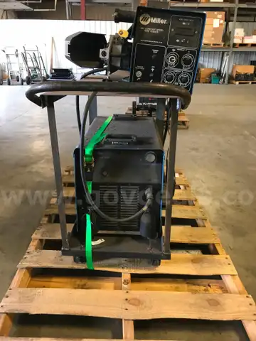 MILLER S-60 WIRE FEEDER ON ONE PALLET.