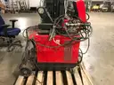 LINCOLN DOUBLE HEADER DH-10WIRE FEEDER ON ONE PALLET.