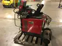LINCOLN DOUBLE HEADER DH-10WIRE FEEDER ON ONE PALLET.