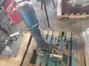 BLUE HYDRAULIC LIFT