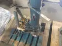 BLUE HYDRAULIC LIFT