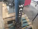 BLUE HYDRAULIC LIFT