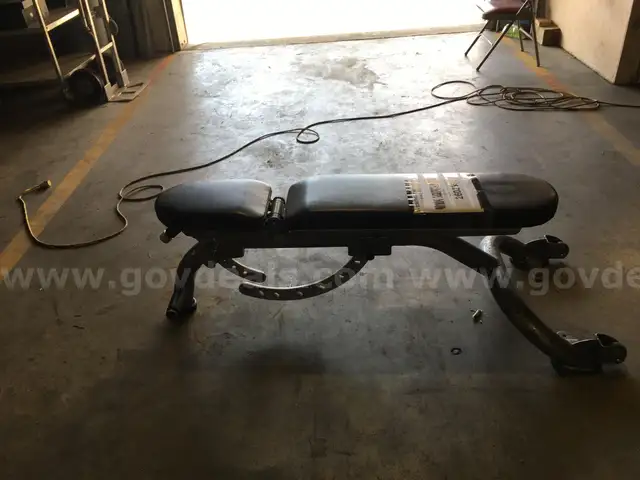 ADJUSTABLE BENCH