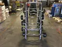MATRIX CURL BAR STAND/ HOLDER WITH WEIGHTS