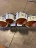 6 PC YAMAHA TOM TOM SET